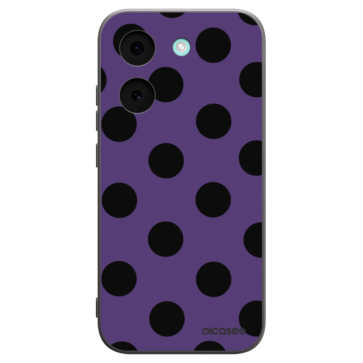 Picasee crna silikonska maskica za Xiaomi Poco X8 Pro - Big flickers 2