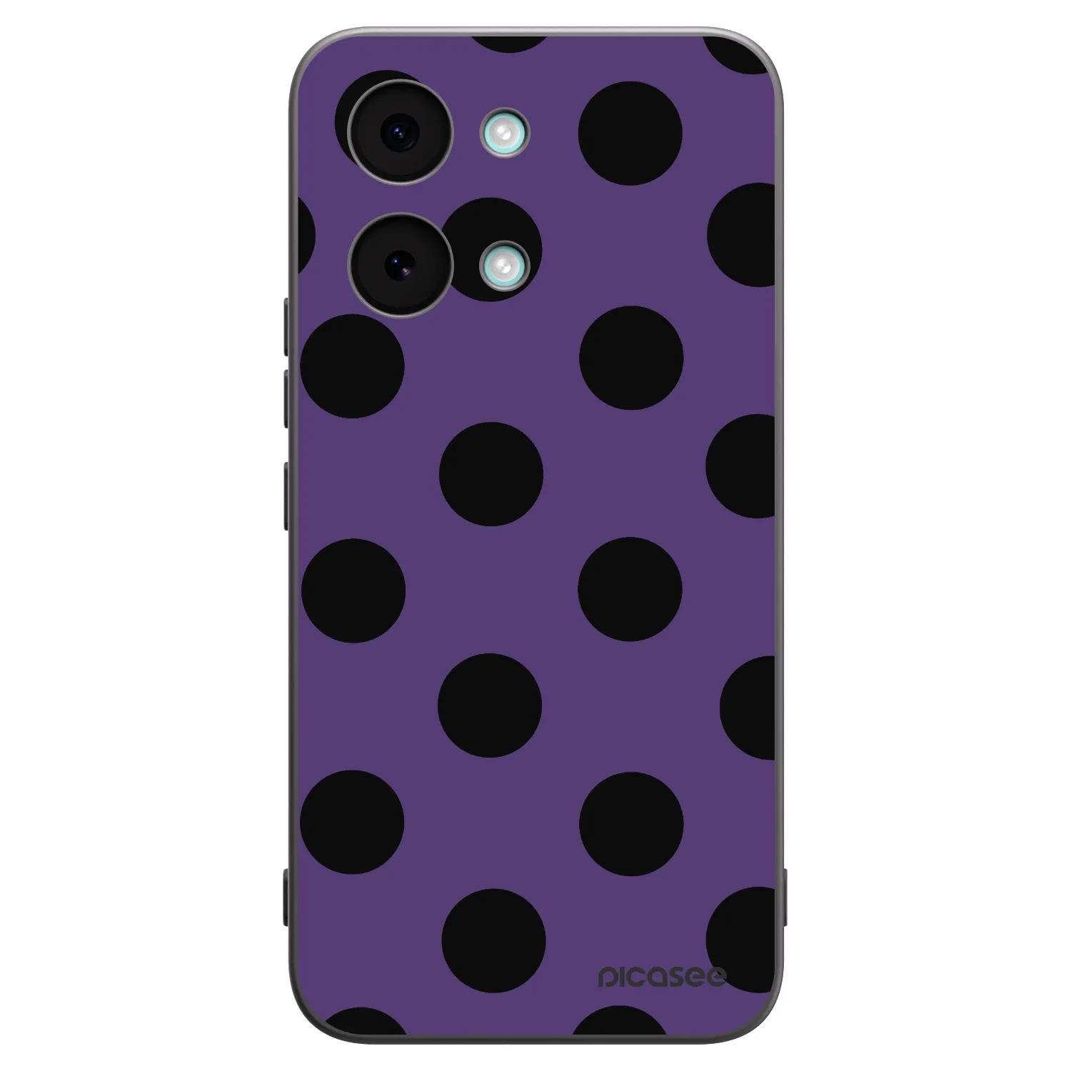 Picasee crna silikonska maskica za Xiaomi Poco X8 Pro Max - Big flickers 2
