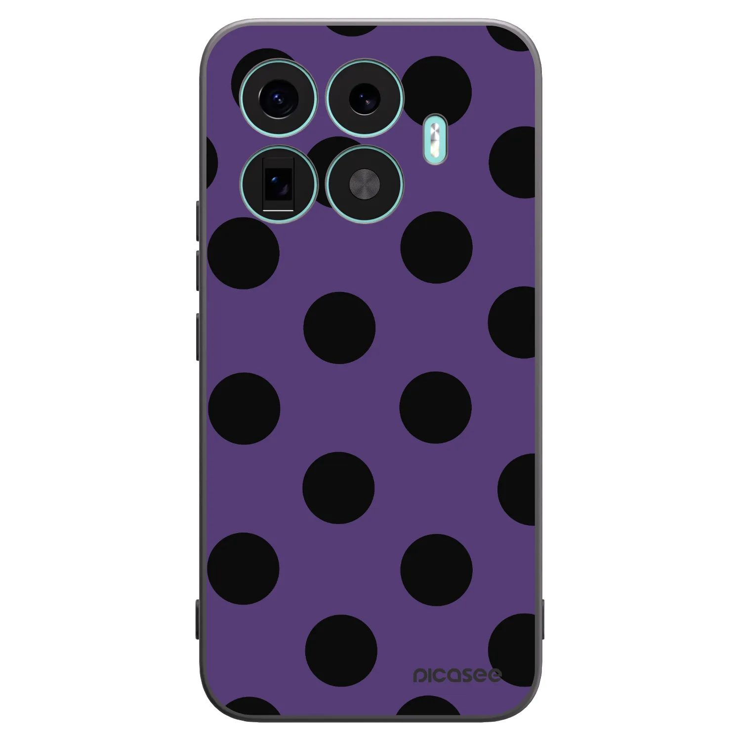 Picasee crna silikonska maskica za Xiaomi 17T Pro - Big flickers 2
