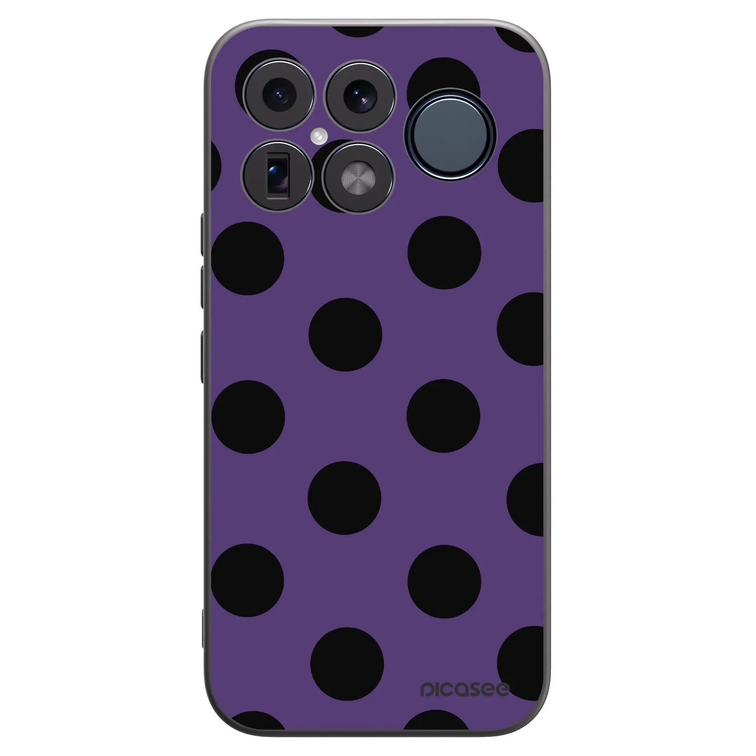 Picasee crna silikonska maskica za Xiaomi Poco F8 Ultra - Big flickers 2