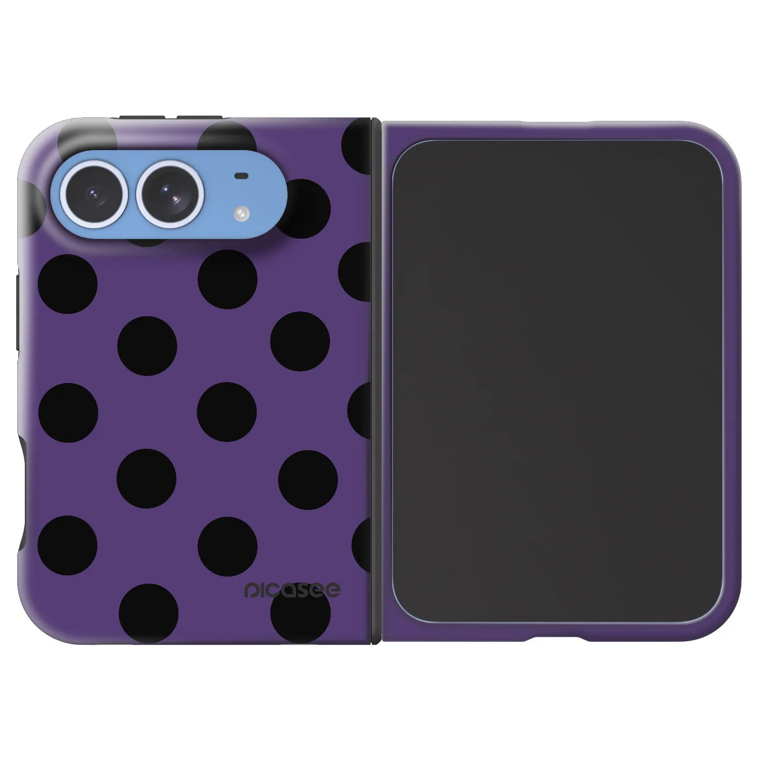 Picasee Fashion Case MagSafe za Apple iPhone Duo - Big flickers 2
