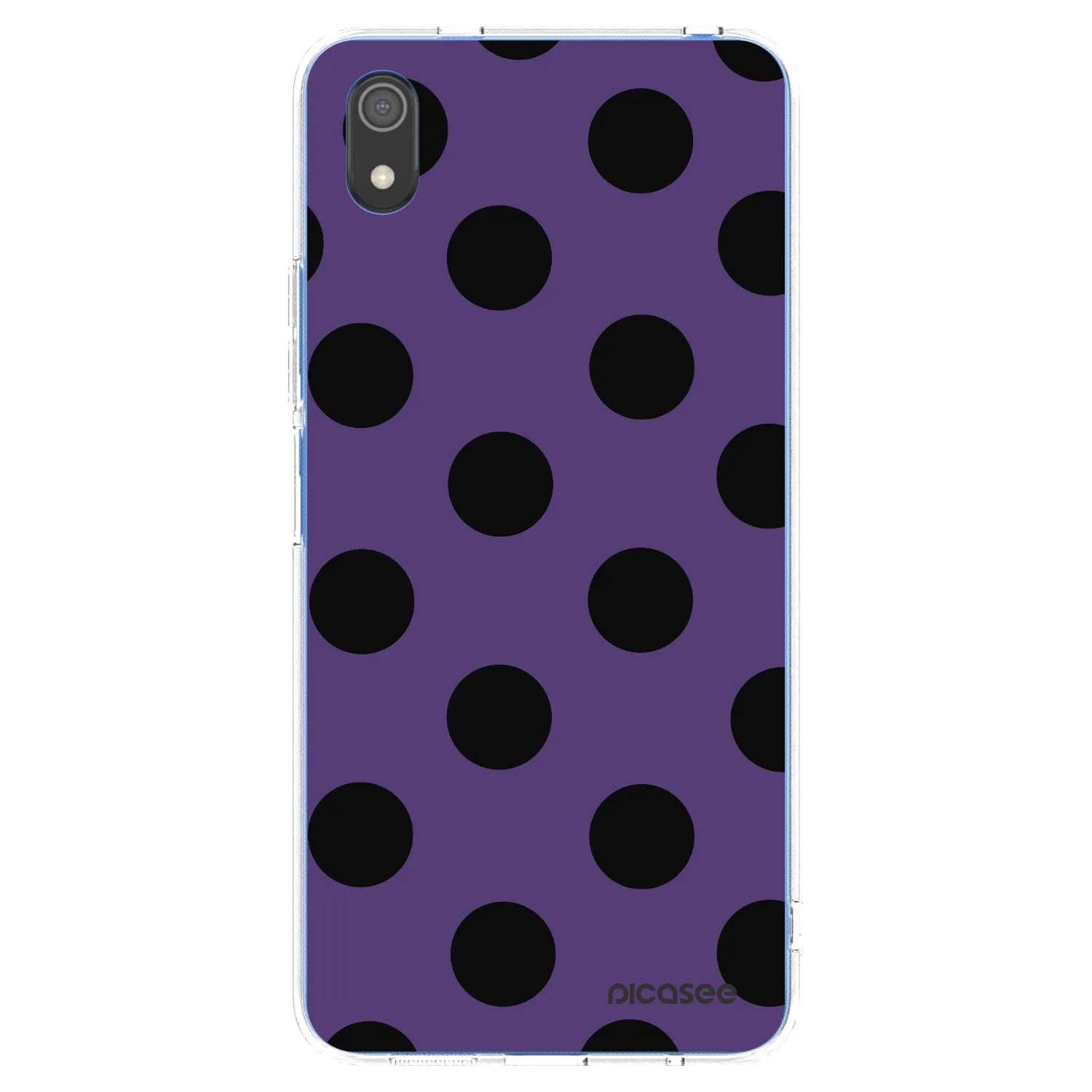 Picasee silikonska prozirna maskica za Xiaomi Redmi 7A - Big flickers 2