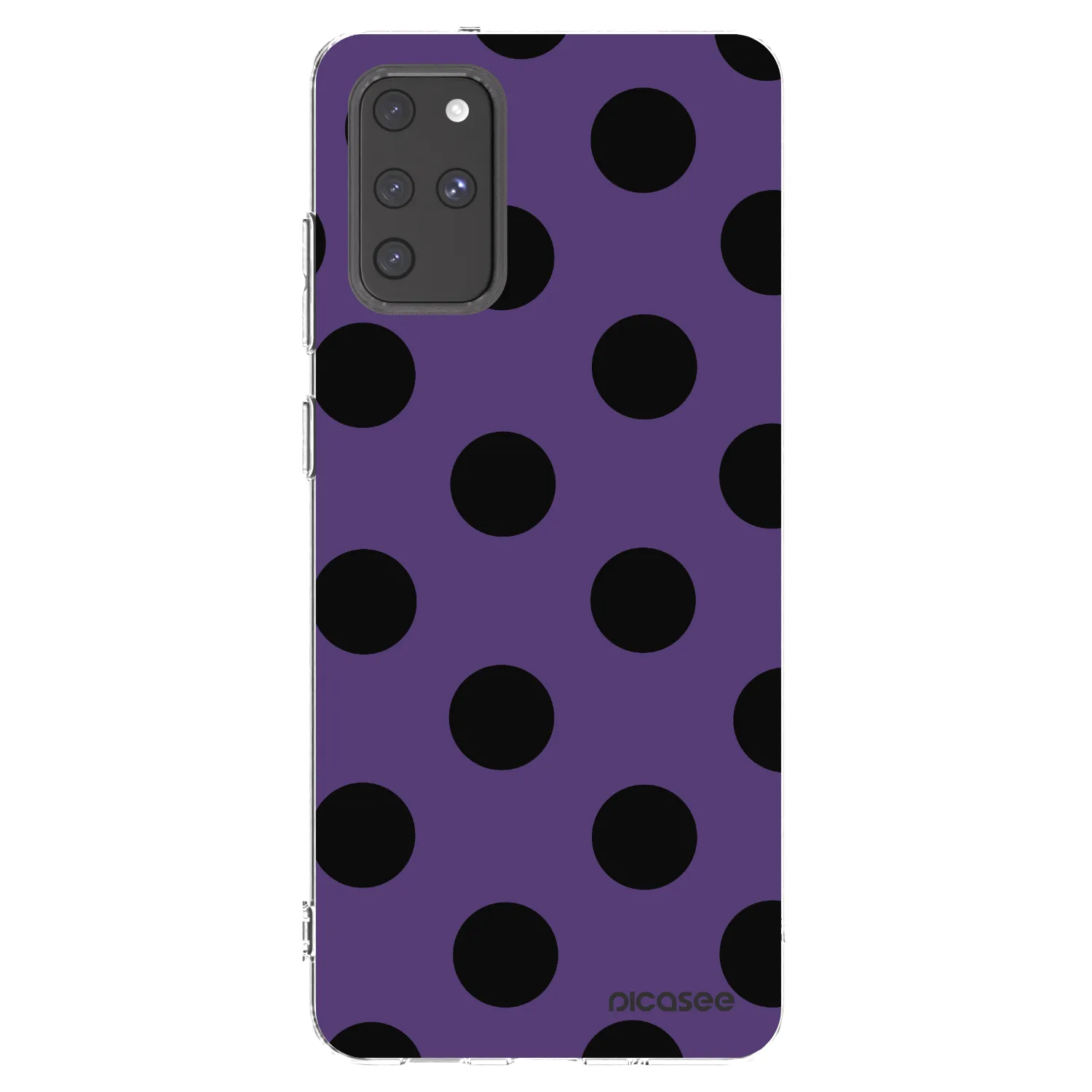 Picasee silikonska prozirna maskica za Samsung Galaxy S20+ G985F - Big flickers 2