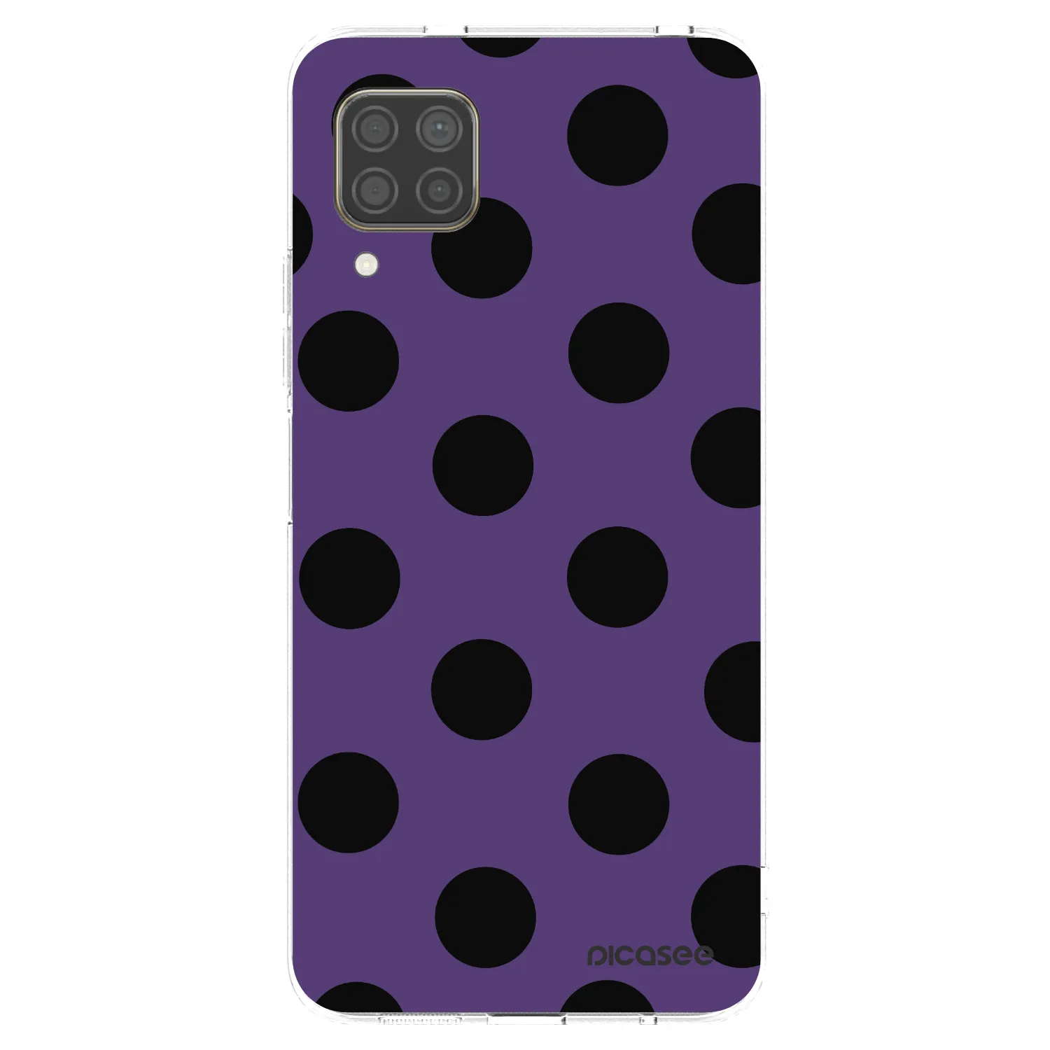 Picasee silikonska prozirna maskica za Huawei P40 Lite - Big flickers 2