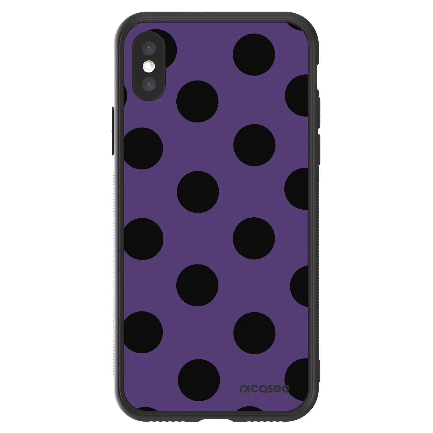 Picasee ULTIMATE CASE za Apple iPhone X/XS - Big flickers 2
