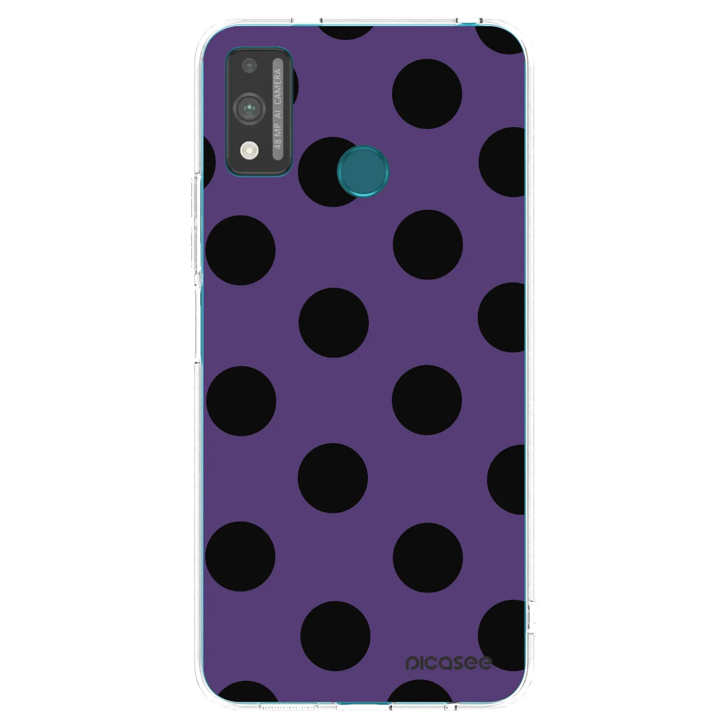 Picasee silikonska prozirna maskica za Honor 9X Lite - Big flickers 2