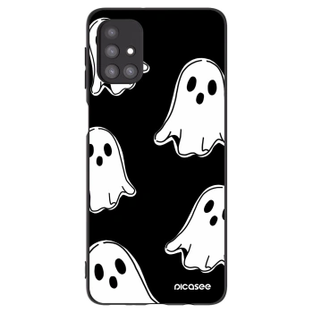 Maskica za Samsung Galaxy M31s - Black ghosts