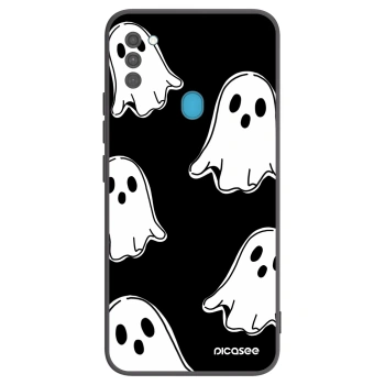 Maskica za Samsung Galaxy M11 - Black ghosts