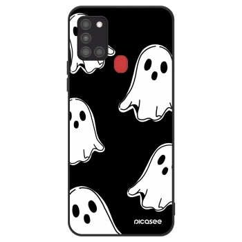 Maskica za Samsung Galaxy A21s - Black ghosts