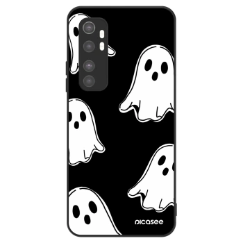 Maskica za Xiaomi Mi Note 10 Lite - Black ghosts