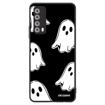 Maskica za Huawei P Smart 2021 - Black ghosts