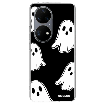Maskica za Huawei P50 - Black ghosts