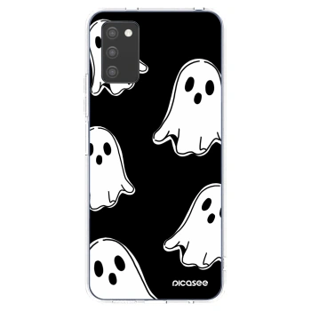 Maskica za Samsung Galaxy A02s A025G - Black ghosts