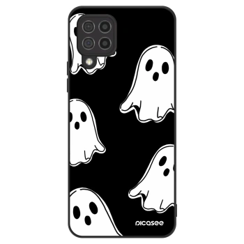 Maskica za Samsung Galaxy A22 A225F 4G - Black ghosts