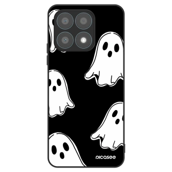 Maskica za Honor X8a - Black ghosts