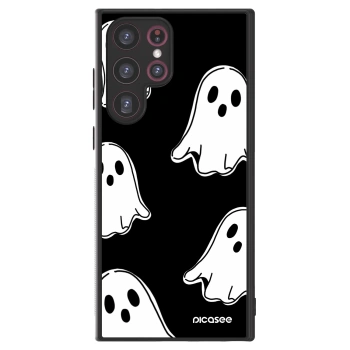 Picasee ULTIMATE CASE PowerShare za Samsung Galaxy S22 Ultra 5G - Black ghosts