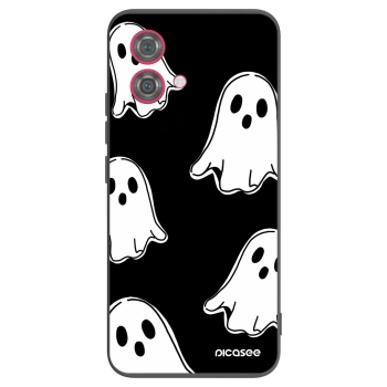 Maskica za Motorola Moto G84 5G - Black ghosts