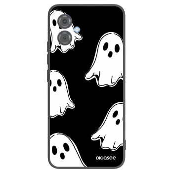 Maskica za Motorola Moto G14 - Black ghosts