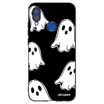 Maskica za Huawei P Smart 2019 - Black ghosts