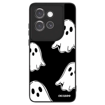 Maskica za Motorola Edge 50 Neo - Black ghosts