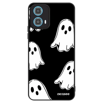 Maskica za Motorola Moto G34 5G - Black ghosts