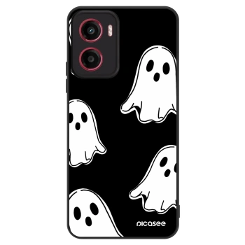Maskica za Motorola Moto G05 - Black ghosts