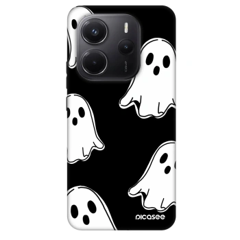 Maskica za Xiaomi Redmi Note 14 5G - Black ghosts