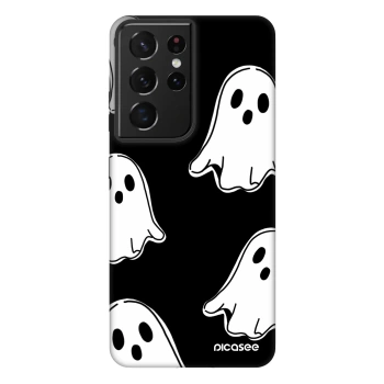 Maskica za Samsung Galaxy S21 Ultra 5G G998B - Black ghosts