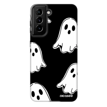 Maskica za Samsung Galaxy S21 FE 5G - Black ghosts