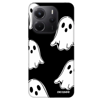 Maskica za Xiaomi Redmi Note 14 4G - Black ghosts