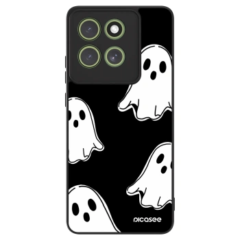 Maskica za Motorola Moto G86 Power 5G - Black ghosts