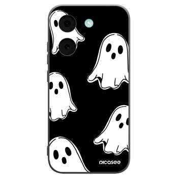 Picasee crna silikonska maskica za Xiaomi Poco X8 Pro - Black ghosts
