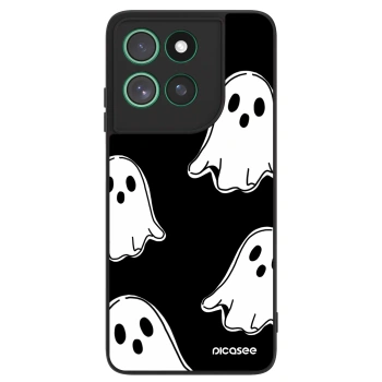Maskica za Motorola Moto G57 Power - Black ghosts