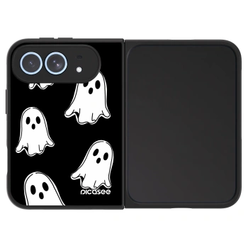 Maskica za Apple iPhone Duo - Black ghosts