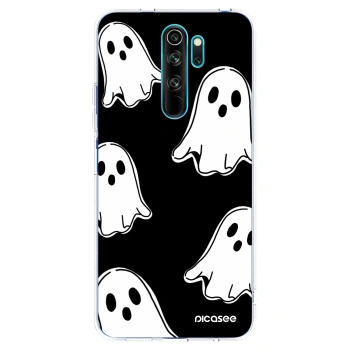 Maskica za Xiaomi Redmi Note 8 Pro - Black ghosts