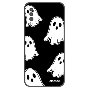 Maskica za Samsung Galaxy A30s A307F - Black ghosts