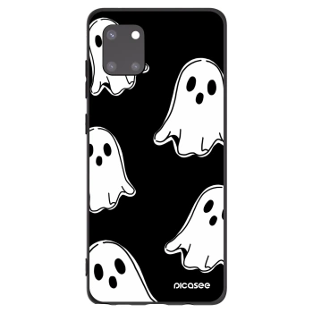 Maskica za Samsung Galaxy Note 10 Lite N770F - Black ghosts
