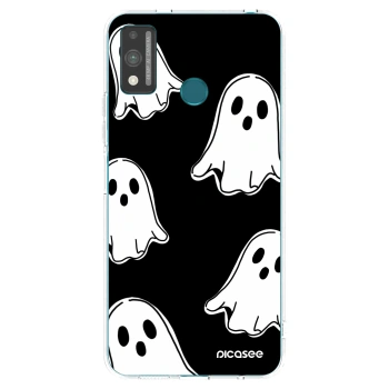 Maskica za Honor 9X Lite - Black ghosts
