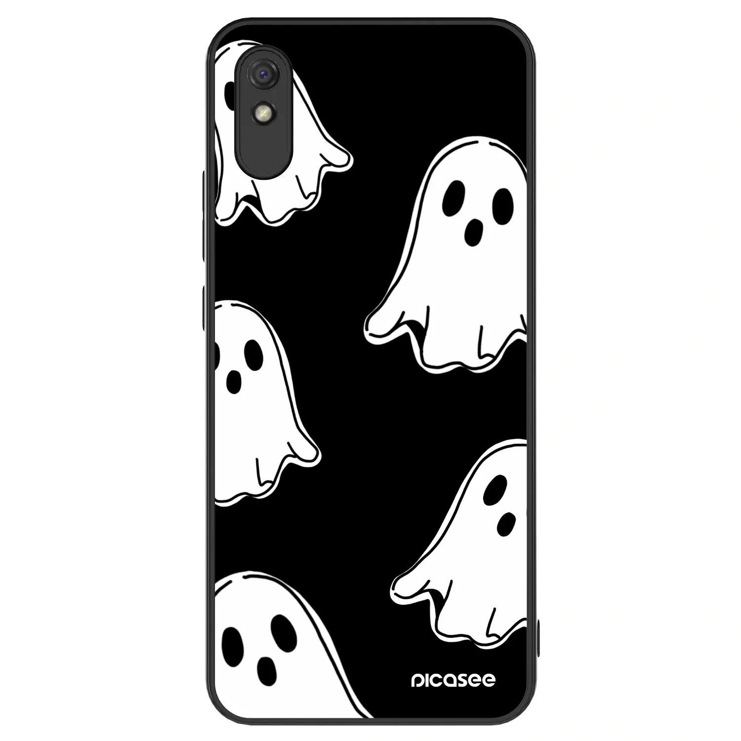 Picasee ULTIMATE CASE za Xiaomi Redmi 9A - Black ghosts