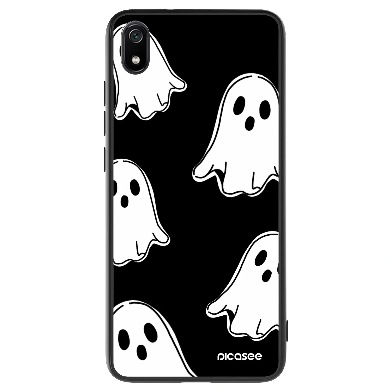 Picasee ULTIMATE CASE za Xiaomi Redmi 7A - Black ghosts