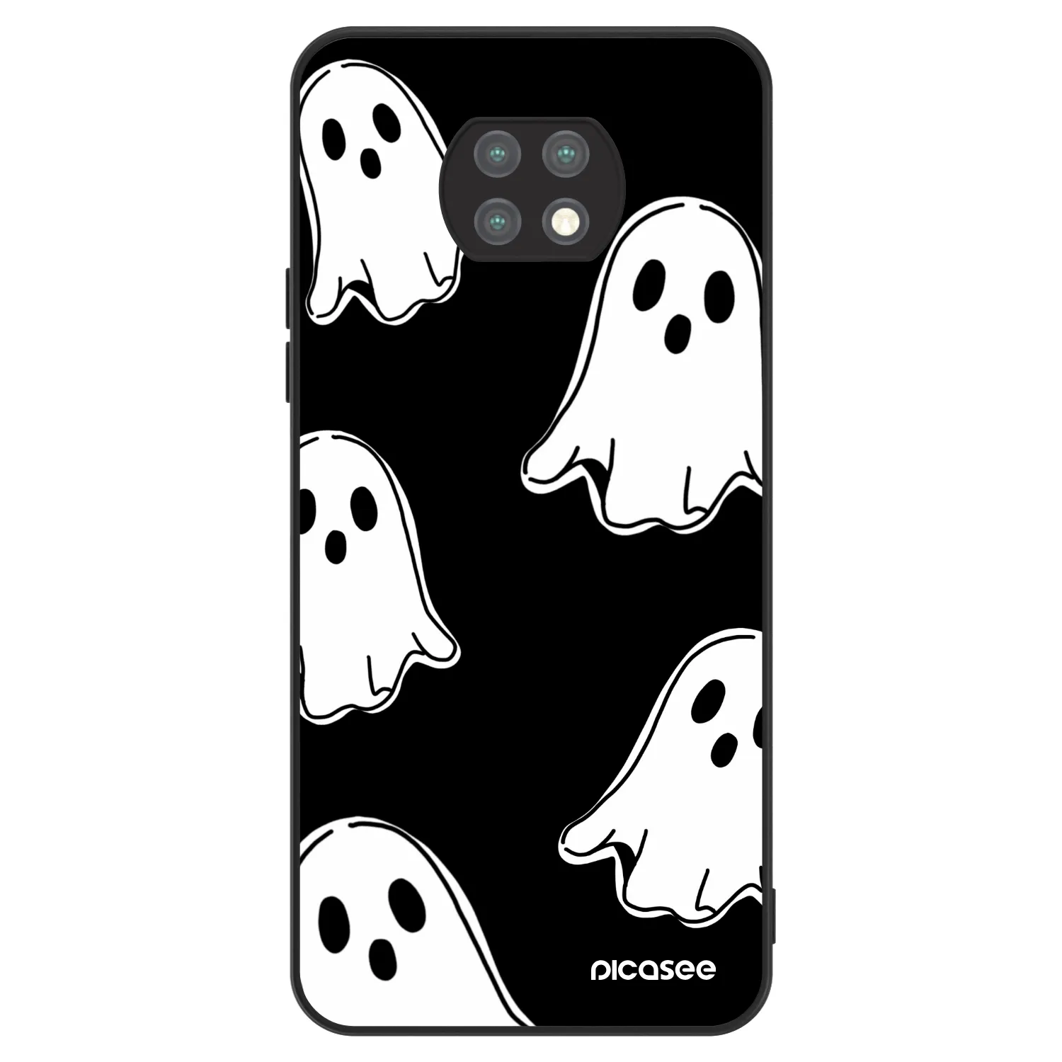 Picasee ULTIMATE CASE za Xiaomi Redmi Note 9T - Black ghosts