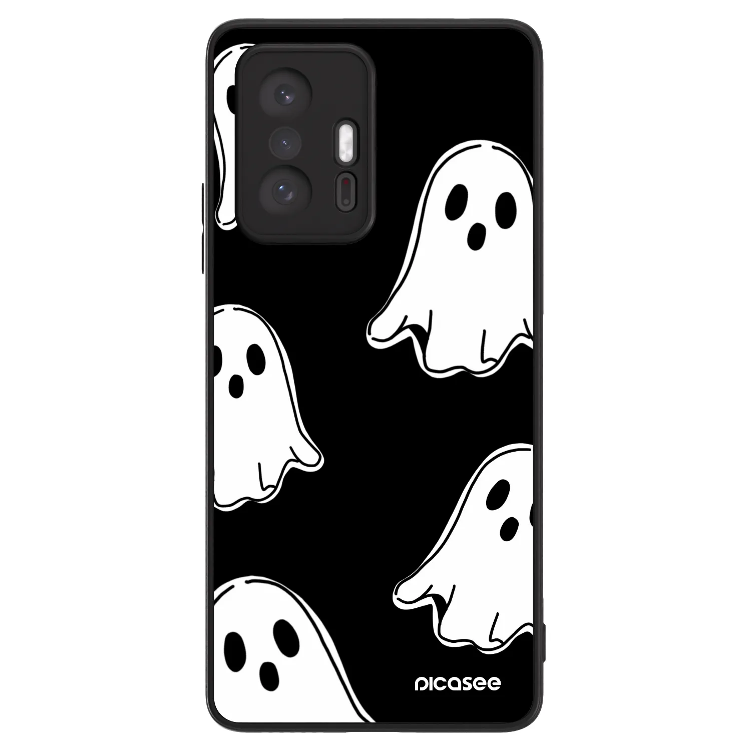 Picasee ULTIMATE CASE za Xiaomi 11T - Black ghosts