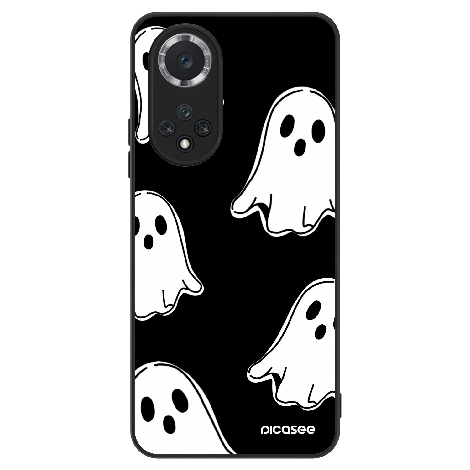 Picasee ULTIMATE CASE za Huawei Nova 9 SE - Black ghosts