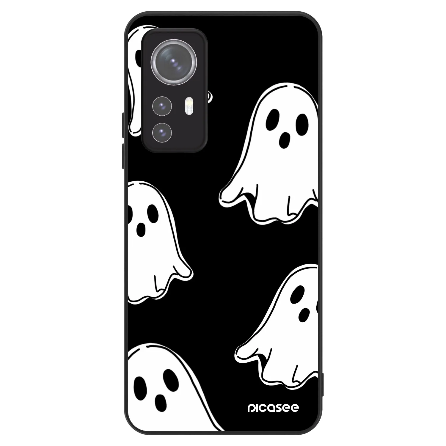 Picasee ULTIMATE CASE za Xiaomi 12 - Black ghosts
