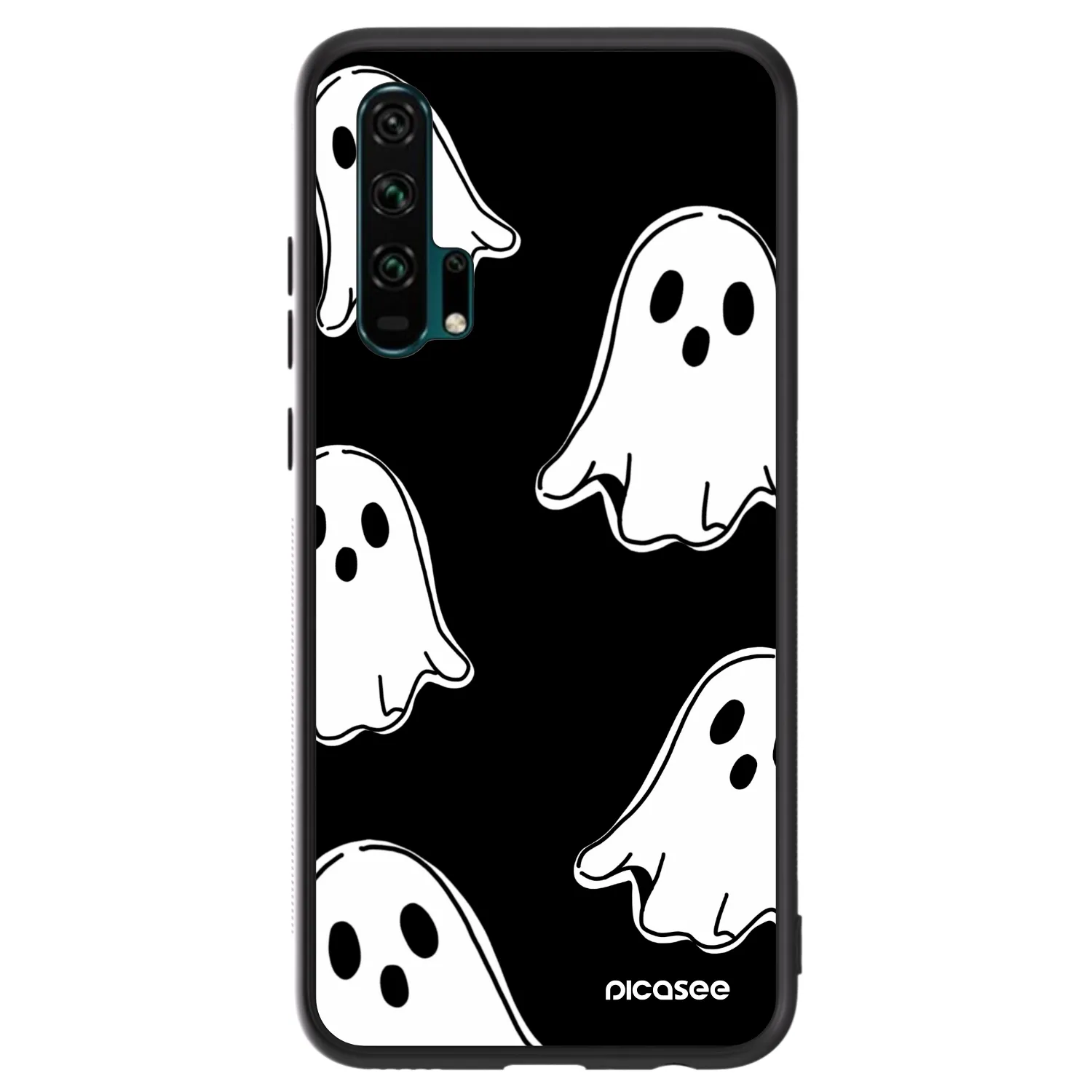 Picasee ULTIMATE CASE za Honor 20 Pro - Black ghosts
