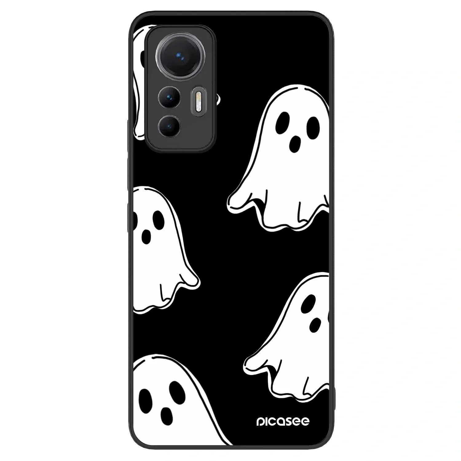 Picasee ULTIMATE CASE za Xiaomi 12 Lite - Black ghosts