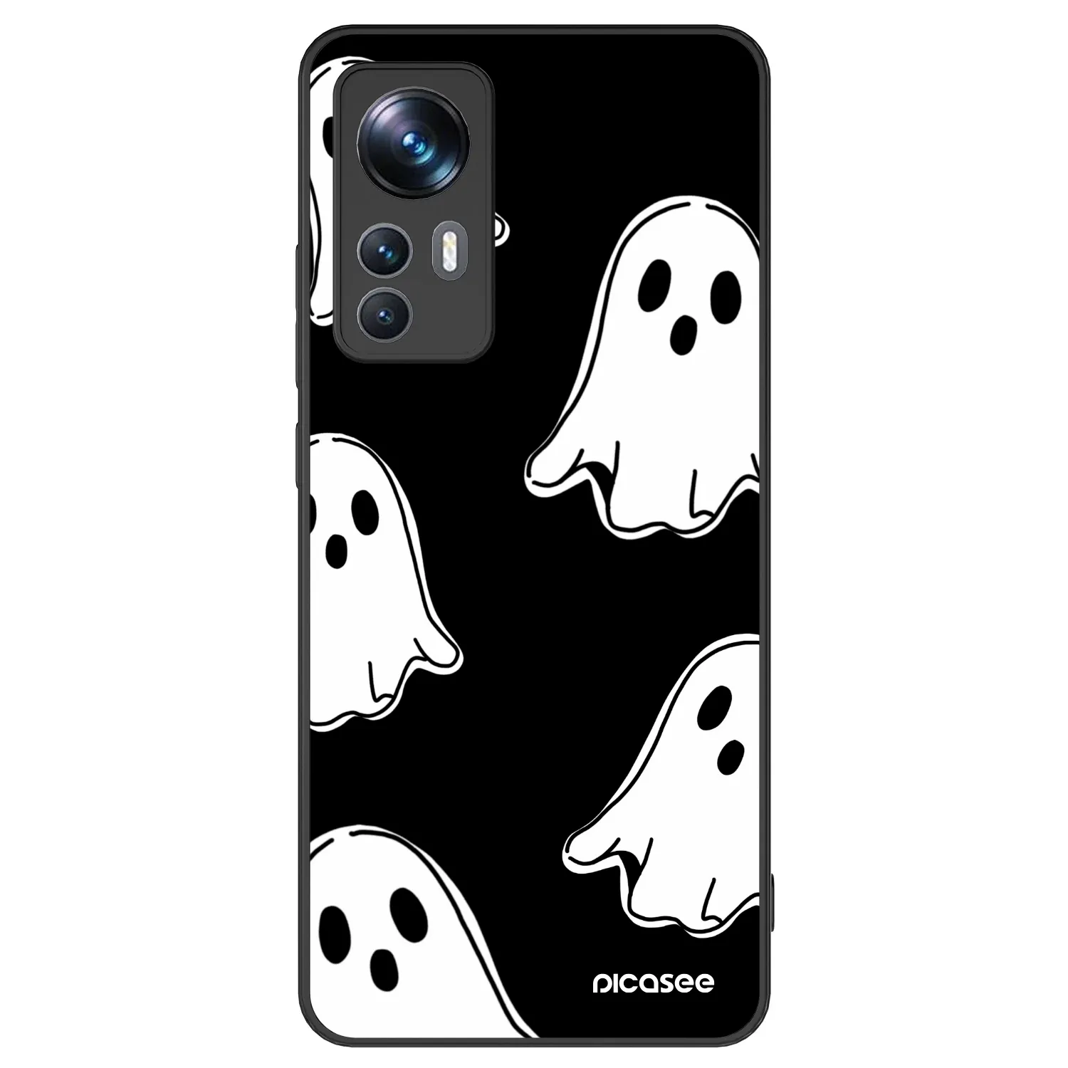 Picasee ULTIMATE CASE za Xiaomi 12T - Black ghosts