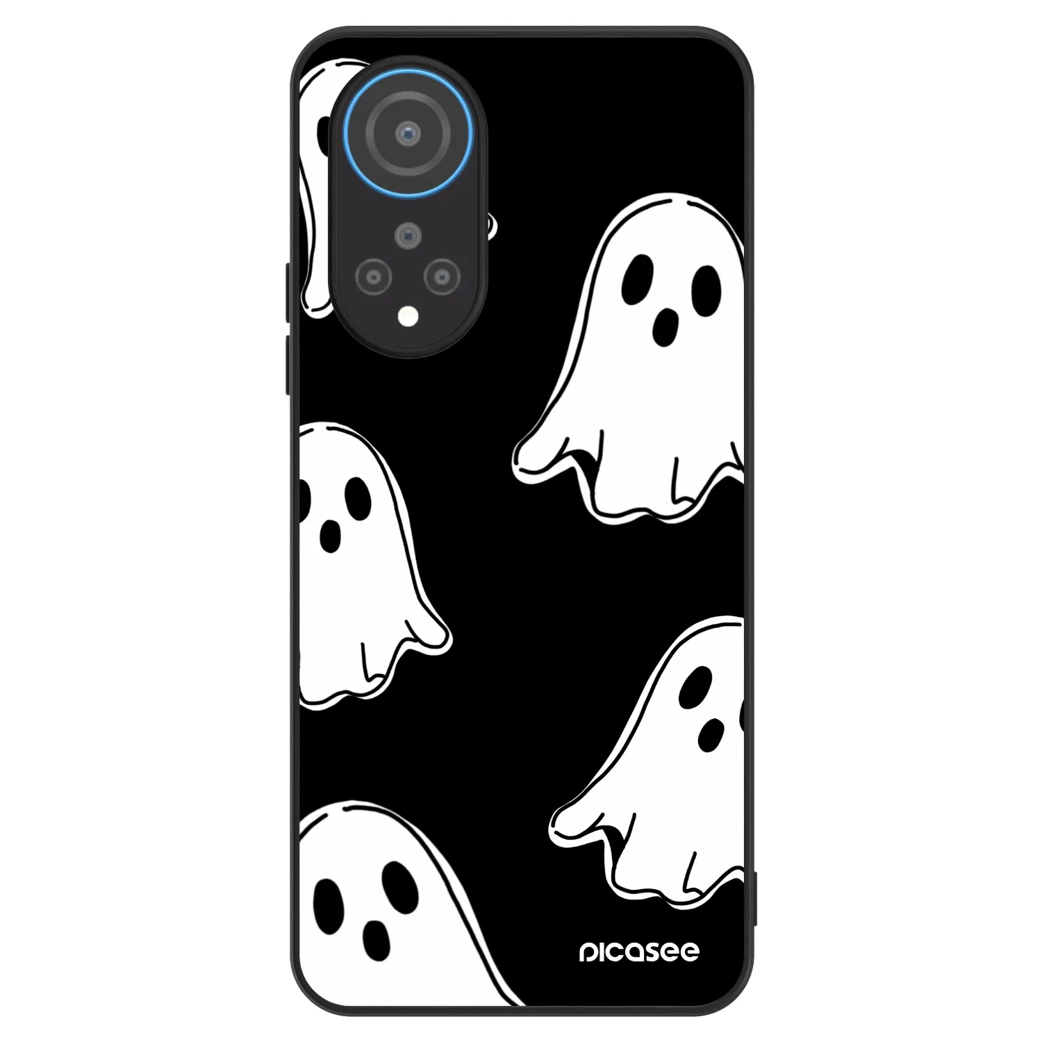 Picasee ULTIMATE CASE za Honor X7 - Black ghosts