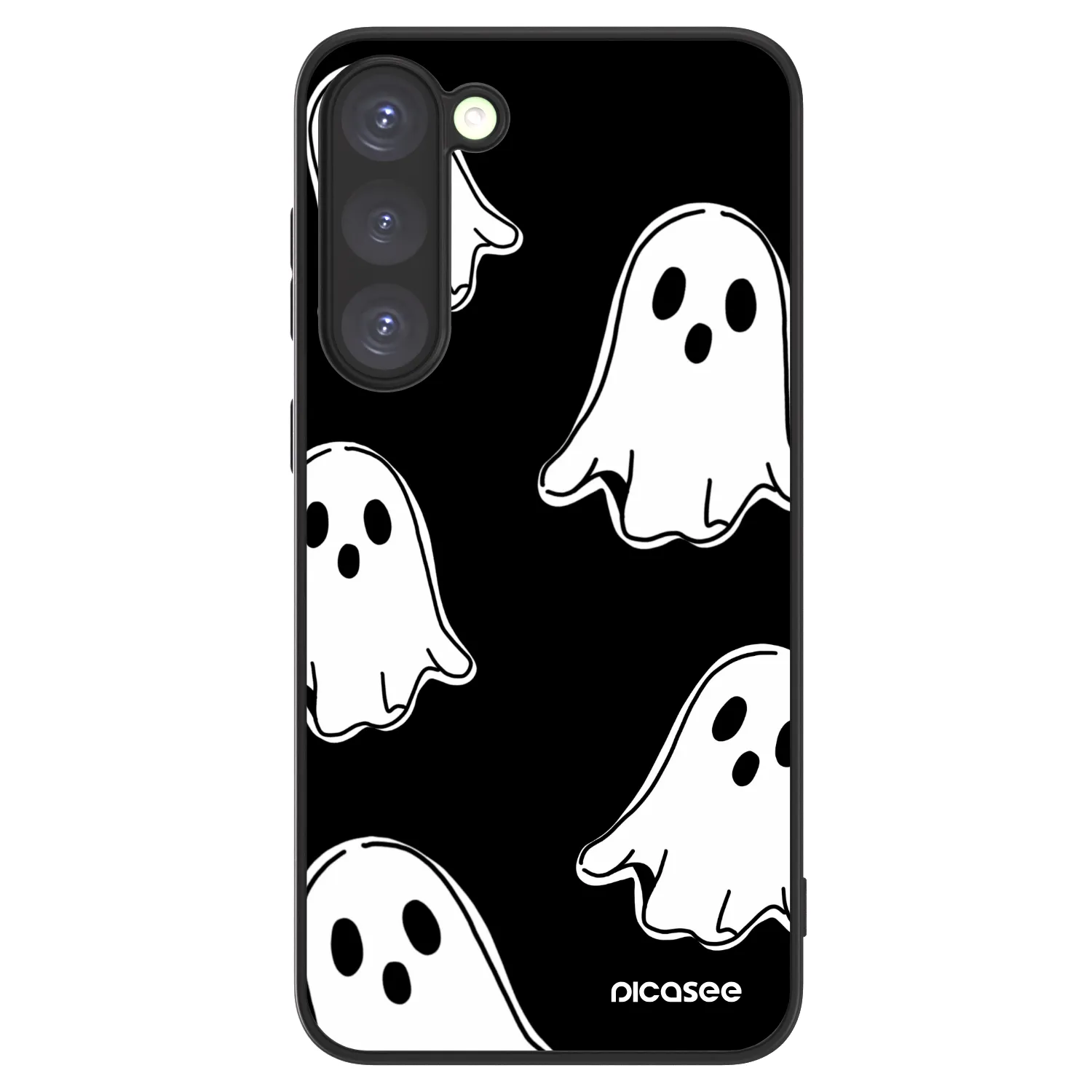 Picasee ULTIMATE CASE za Samsung Galaxy S23+ 5G - Black ghosts