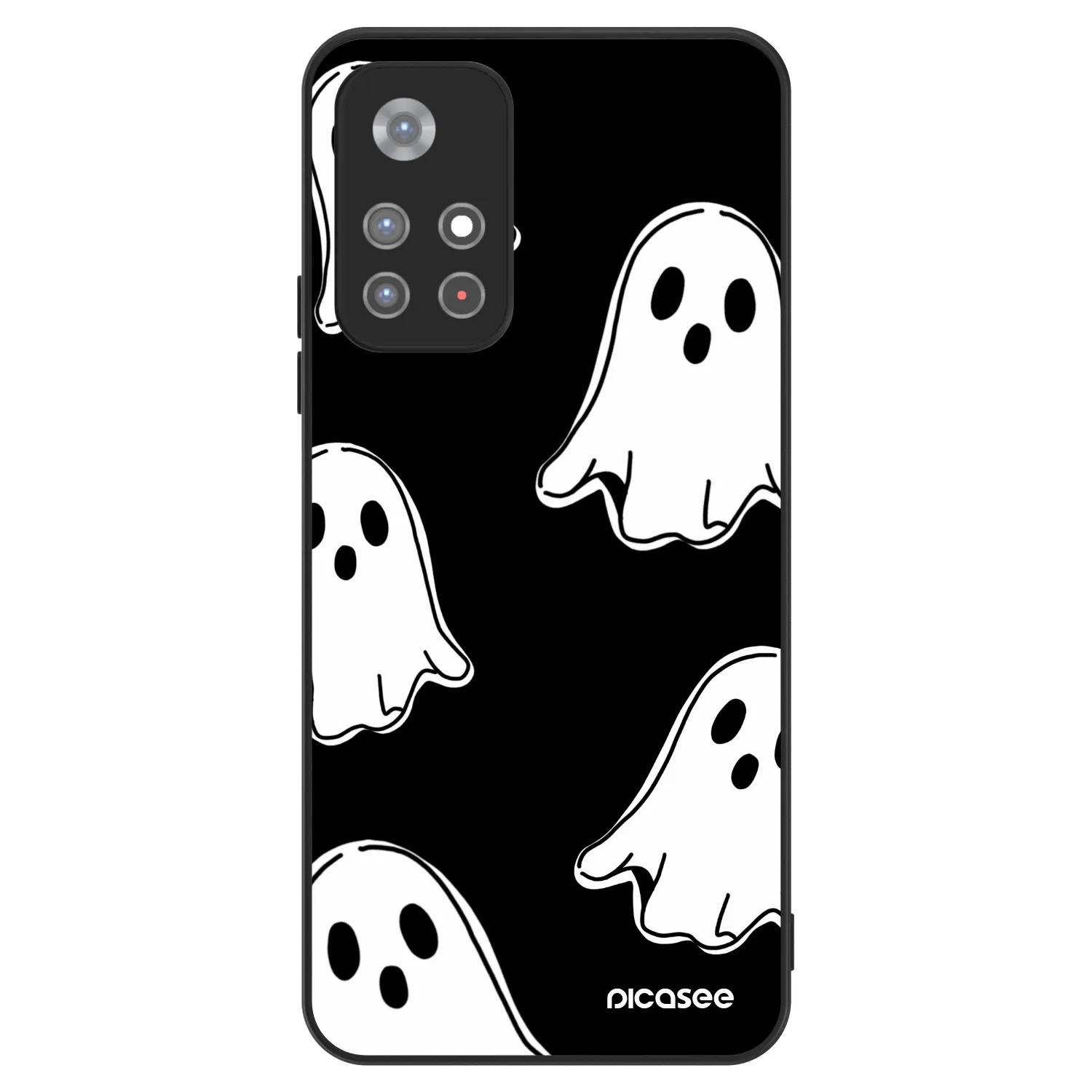 Picasee ULTIMATE CASE za Xiaomi Redmi Note 11S 5G - Black ghosts